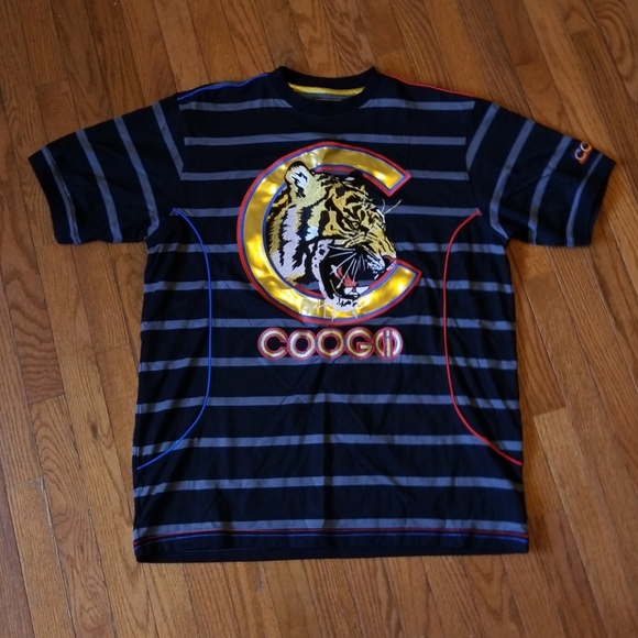 COOGI Other - Vintage Coogi Tiger Tee Shirt Size Large L